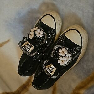 GVC Converse AllStar double tongue sneakers